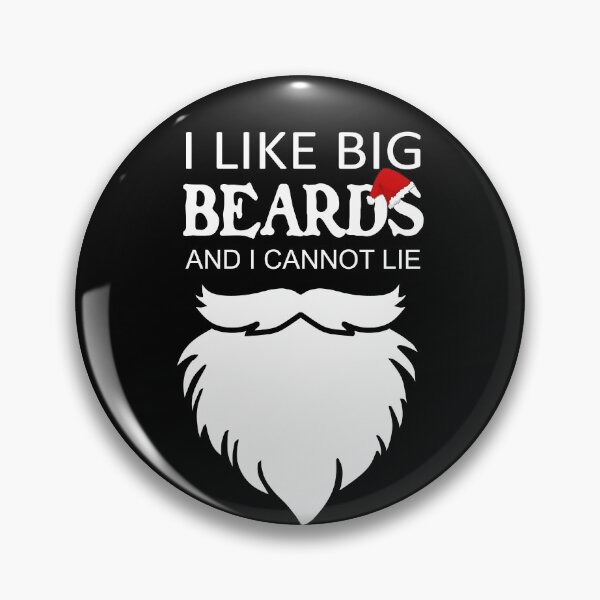 Item preview, Santa's Big Beard Christmas designed and sold by RiffXS.