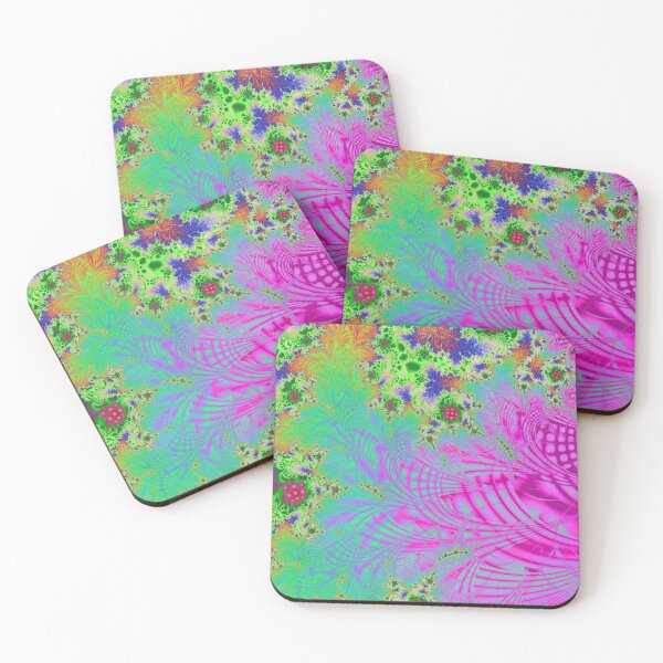 Item preview, Fractal Flowers and Lace designed and sold by sciencenotes.