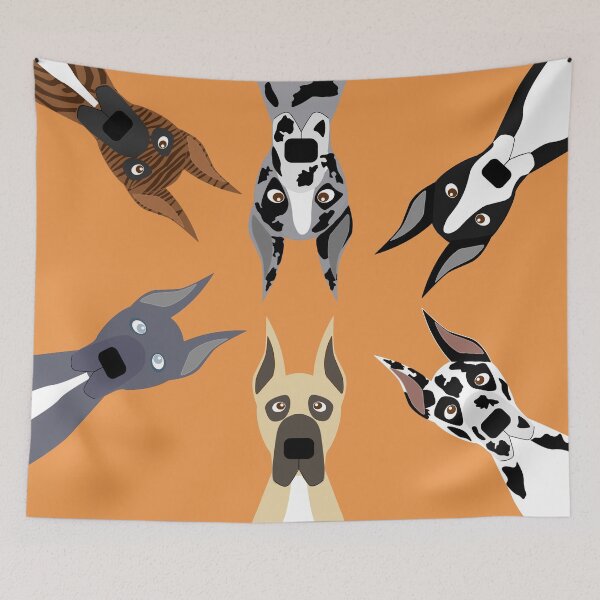 Item preview, Great Dane Squad designed and sold by debhiz.