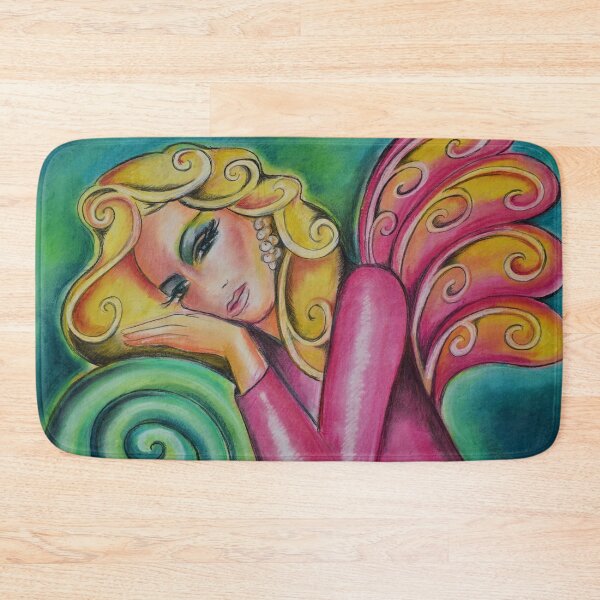 Item preview, Sleepy guardian angel with a snail  designed and sold by PG Illustration.