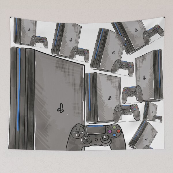Item preview, Gaming pattern designed and sold by KitCatCards.