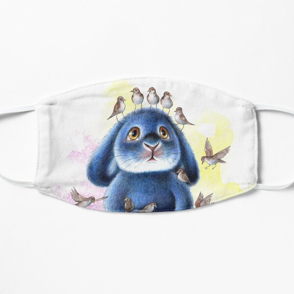 Benny Blue - Bird Seed Mask
