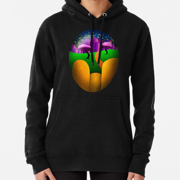 North of Oz Pullover Hoodie