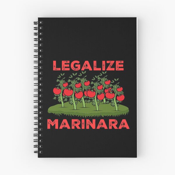 Item preview, Legalize Marinara Funny  designed and sold by WTFdesign.