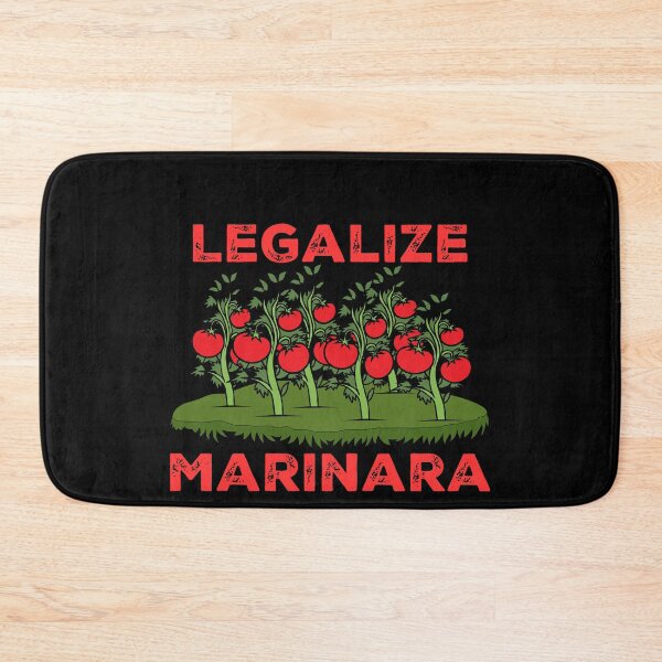 Item preview, Legalize Marinara Funny  designed and sold by WTFdesign.