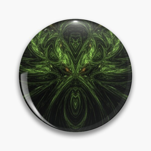 Item preview, Green Alien | Fractal Art designed and sold by Brian Kroijer.