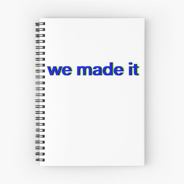 Item preview, "We Made It" song by Louis Tomlinson digital lettering designed and sold by averycooluser.