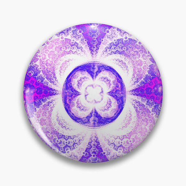 Item preview, Ultraviolet Bubbles Fractal designed and sold by sciencenotes.