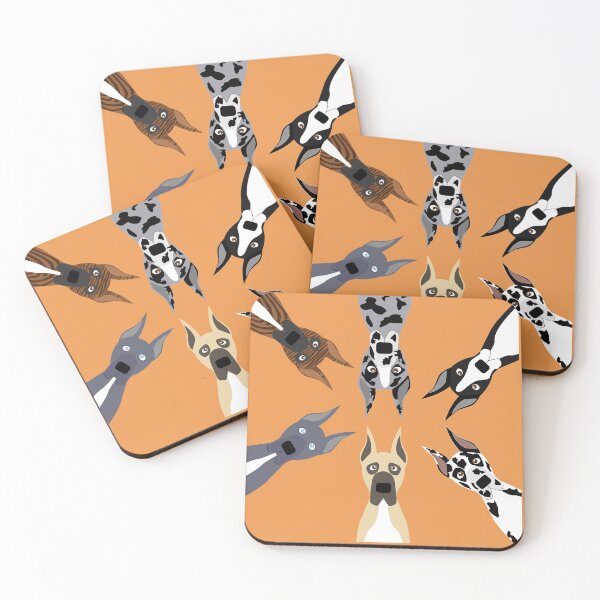Item preview, Great Dane Squad designed and sold by debhiz.