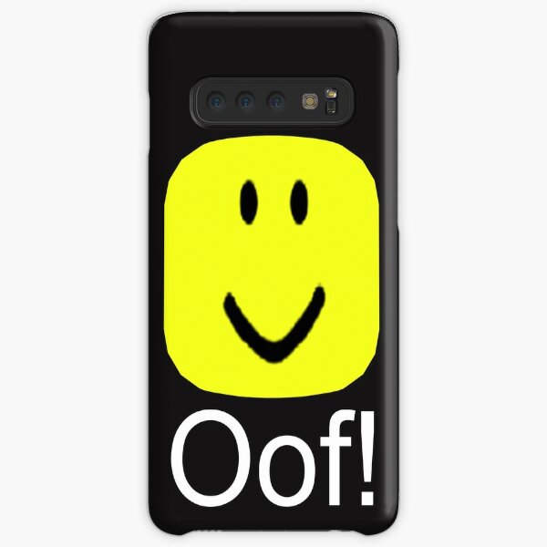 Roblox Oof Dancing Dabbing Noob Gifts For Gamers Case Skin For Samsung Galaxy By Smoothnoob Redbubble - the oof liner roblox