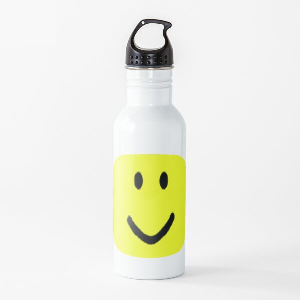 Top Selling Roblox Oof Water Bottle By Renytaoge Redbubble - oof smile roblox
