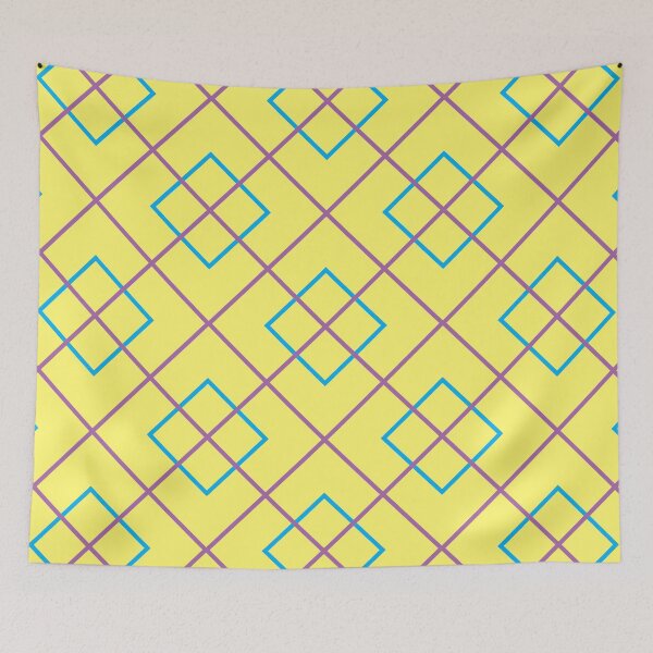 Item preview, Dean's Blue & Purple on Yellow designed and sold by MidcoastMisc.