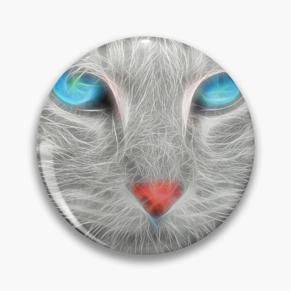 Item preview, Fractal Cat designed and sold by sciencenotes.
