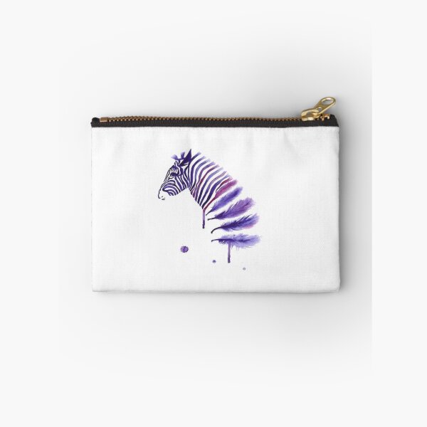 Item preview, Feathery Zebra designed and sold by trendsonpoint.