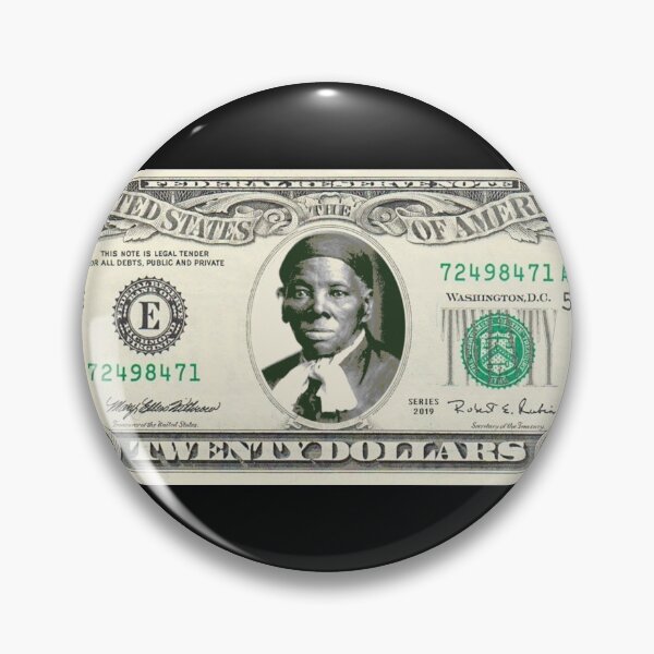 Item preview, harriet tubman dollar designed and sold by Gossip Rag.
