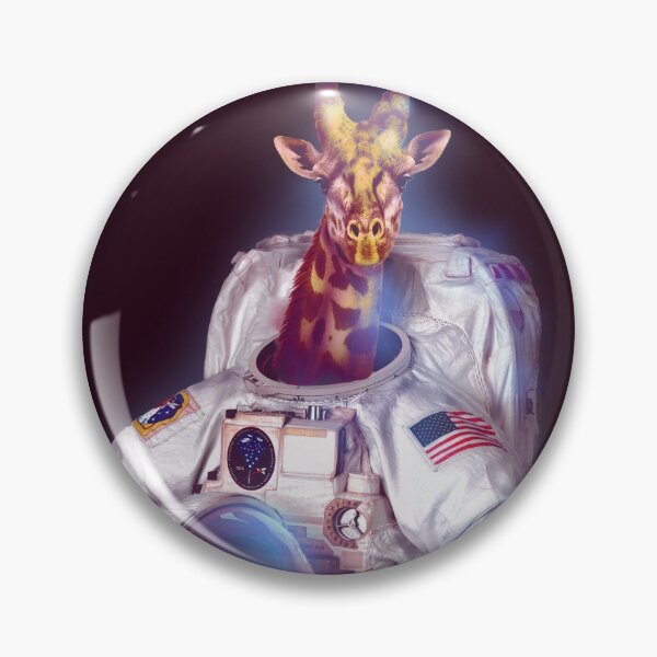 Item preview, Space Giraffe  designed and sold by distehling.