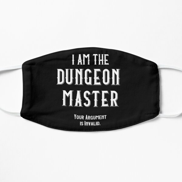 I am the Dungeon Master Mask
