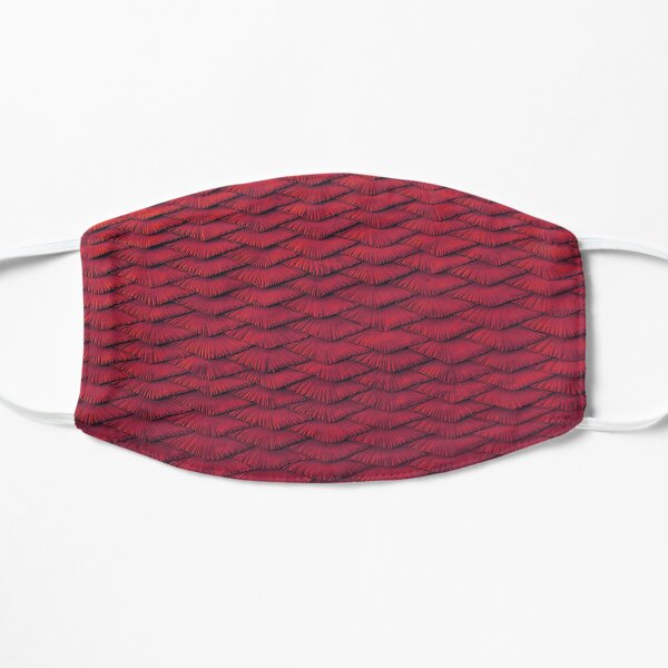 Red scales Mask