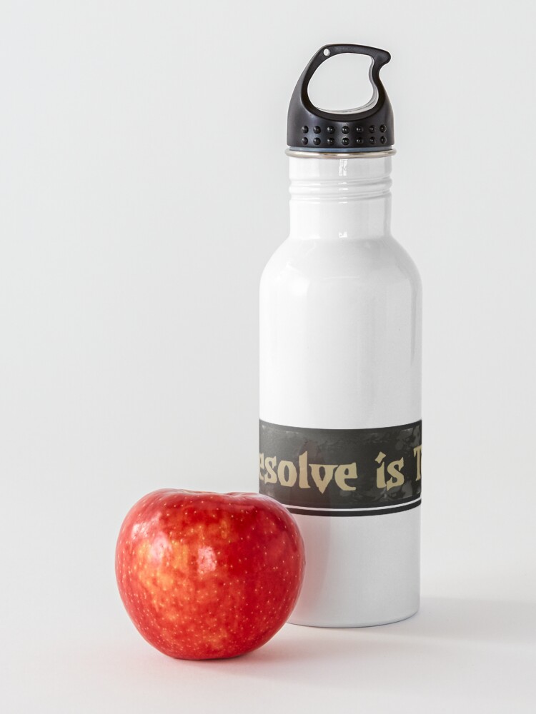 Alternate view of Darkest Dungeon - Your Resolve is Tested Water Bottle