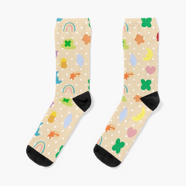The Luckiest Charms Socks
