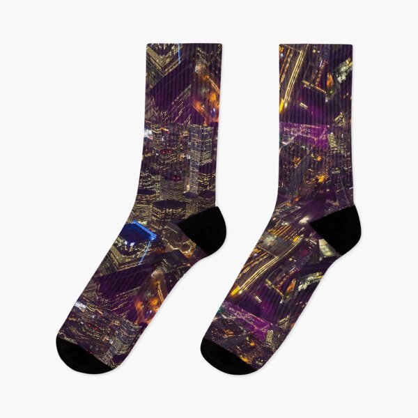 Item preview, City Lights at Night designed and sold by Ian Christopher.