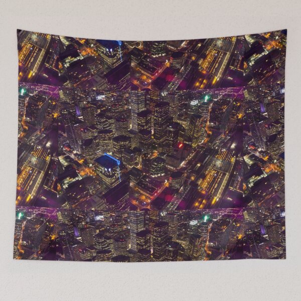 Item preview, City Lights at Night designed and sold by Ian Christopher.