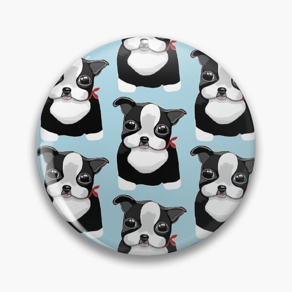 Item preview, Boston Terrier Dogs designed and sold by Karin Taylor.