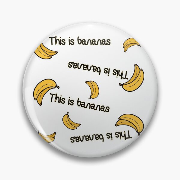 Aperçu de l'œuvre Ce sont des bananes créée et vendue par aussieforgood.
