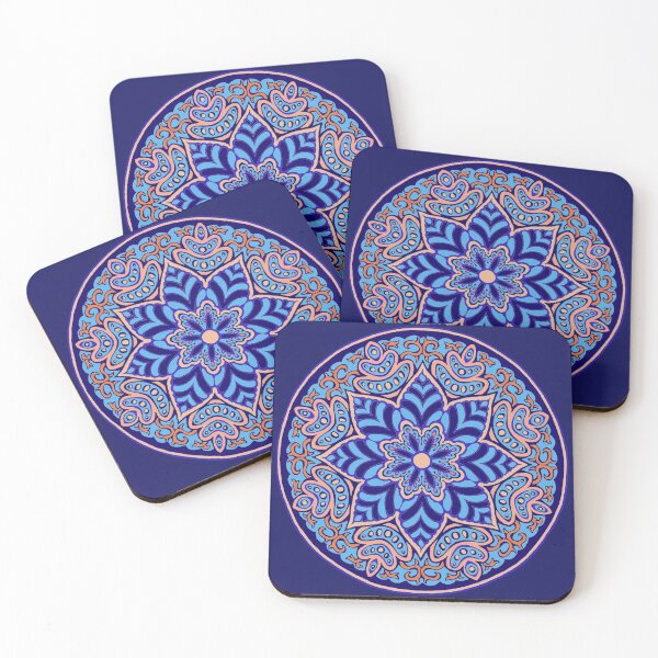 Item preview, Turquoise Mandala designed and sold by redqueenself.