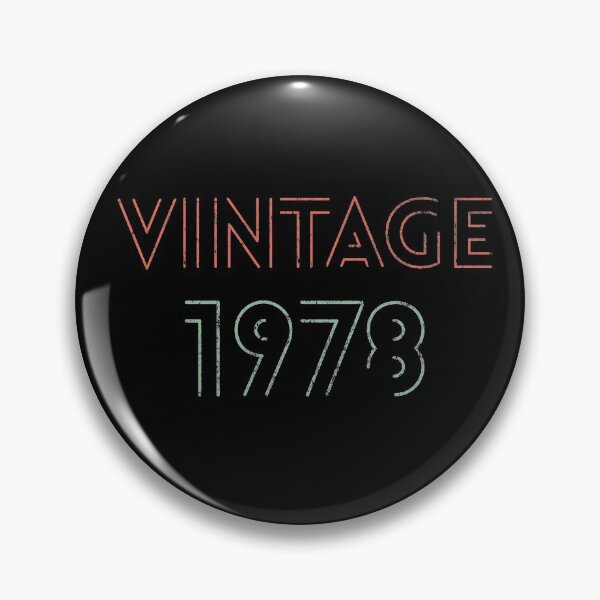 Item preview, Vintage 1978 Birthday 40th designed and sold by vladocar.