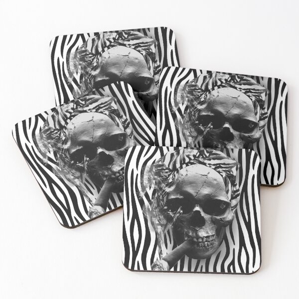 Item preview, Smoking Skull designed and sold by distehling.