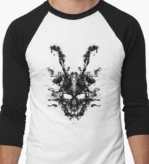 Imaginary Inkblot- Donnie Darko Shirt Men's Baseball ¾ T-Shirt