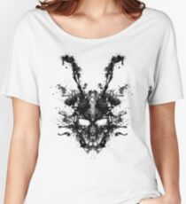 Imaginary Inkblot- Donnie Darko Shirt Women's Relaxed Fit T-Shirt