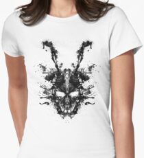 Imaginary Inkblot- Donnie Darko Shirt Women's Fitted T-Shirt