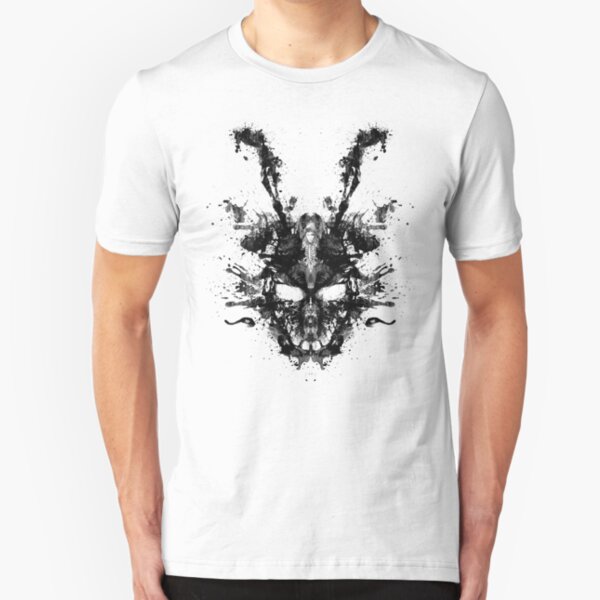 Imaginary Inkblot- Donnie Darko Shirt Slim Fit T-Shirt