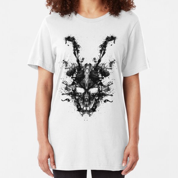 Imaginary Inkblot- Donnie Darko Shirt Slim Fit T-Shirt