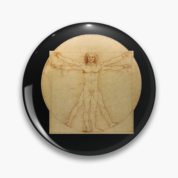 Item preview, Leonardo da Vinci - Vitruvian Man  designed and sold by vladocar.