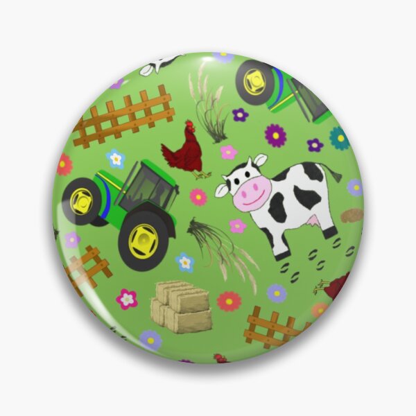 Item preview, Farmyard Cow designed and sold by karwilberevivalcollection.