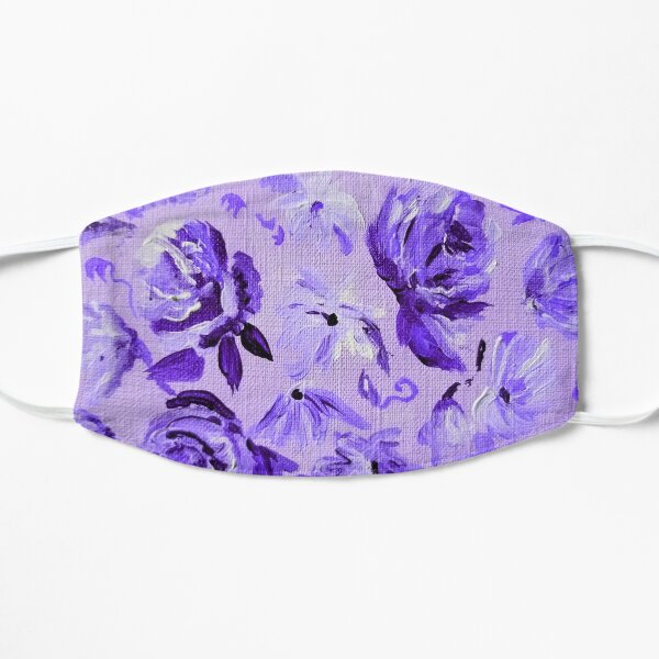 Floral in Lilac Mask