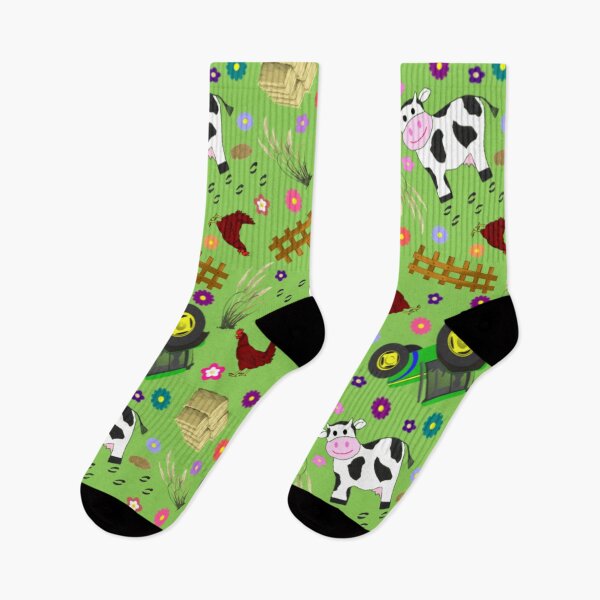 Item preview, Farmyard Cow designed and sold by karwilberevivalcollection.