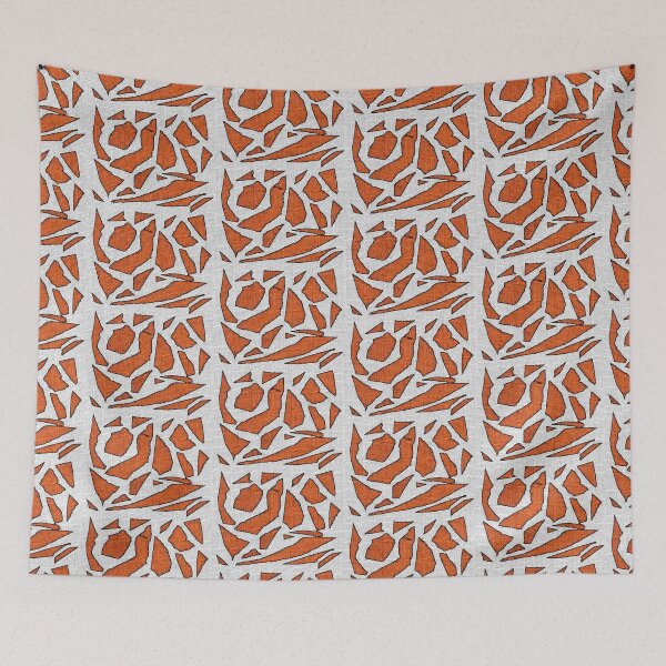 Item preview, Orange white designed and sold by eliso silva.