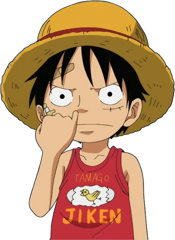 Luffy: Stickers | Redbubble