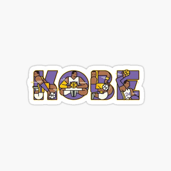 KOBE BRYANT PHONE CASE Sticker