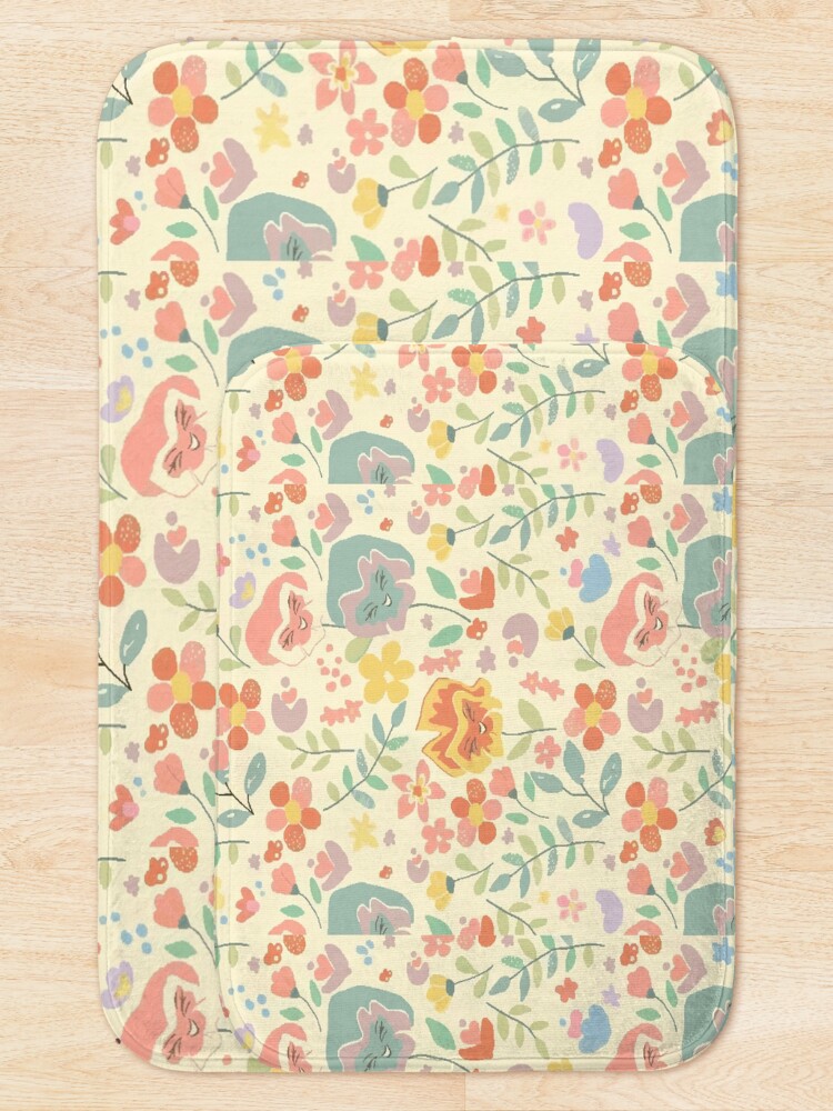 Alternate view of alice Bath Mat
