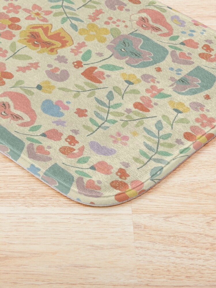 Alternate view of alice Bath Mat