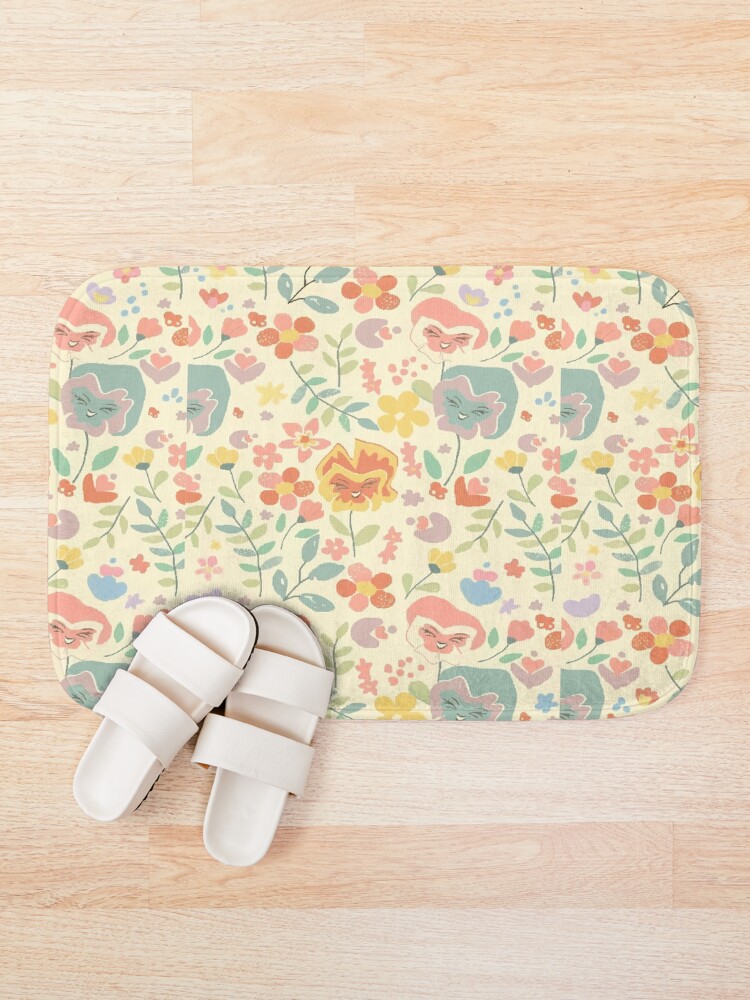Alternate view of alice Bath Mat