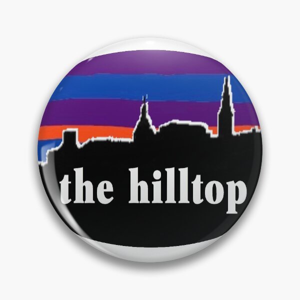 Item preview, Georgetown "the hilltop" sticker designed and sold by schmicol.