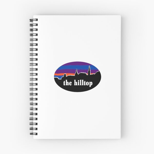 Item preview, Georgetown "the hilltop" sticker designed and sold by schmicol.