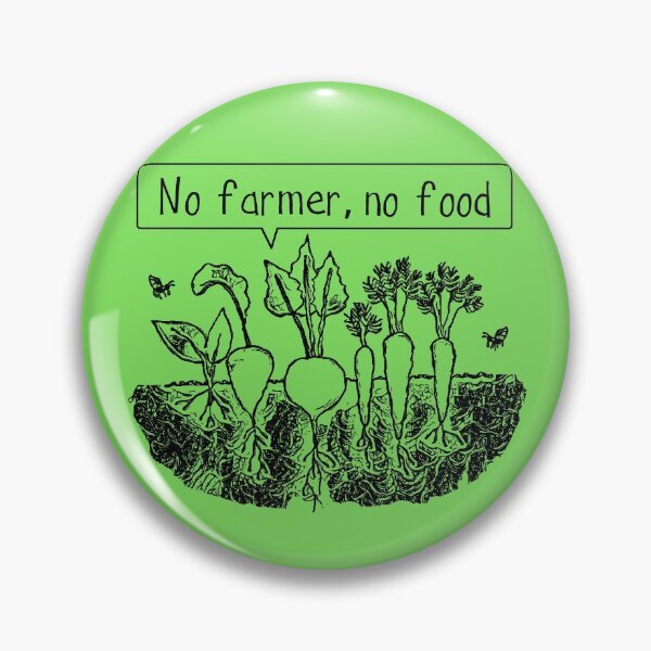 Item preview, No farmer no food designed and sold by Byrnsey.