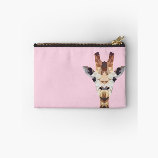 Item preview, Pink and Brown Giraffe  designed and sold by drxgonfly.